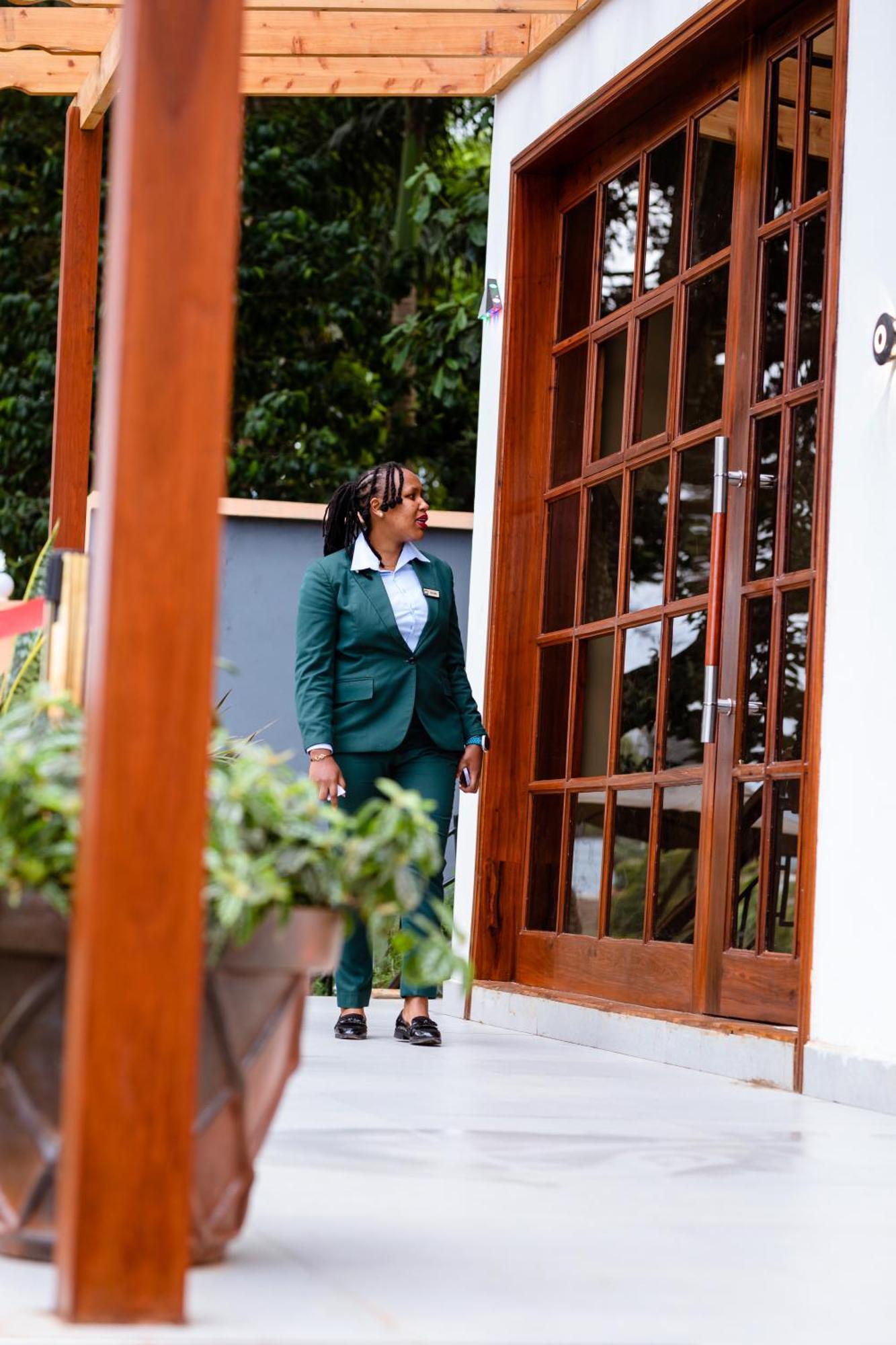 Greenside Hotel Arusha Exteriér fotografie