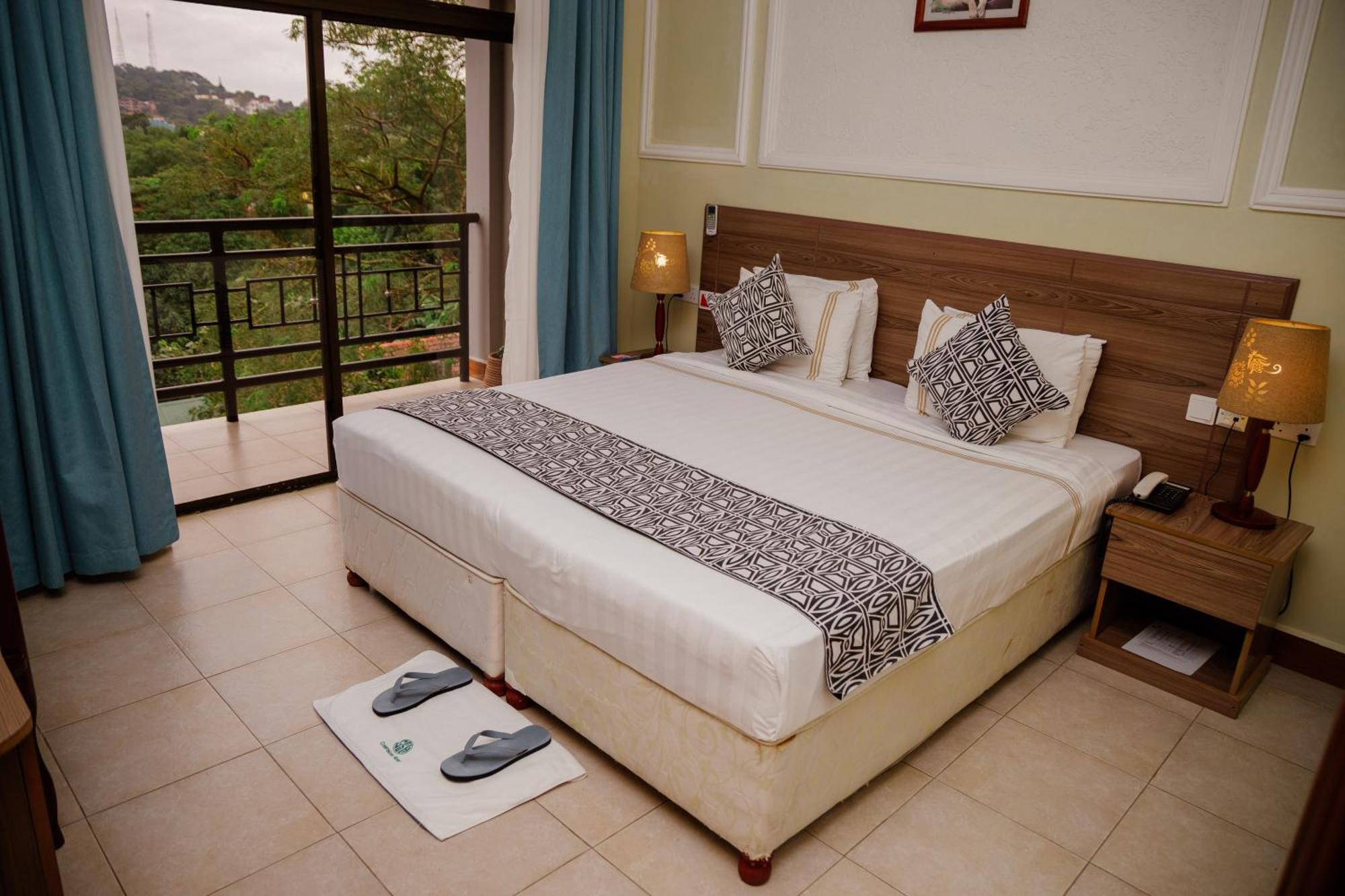 Greenside Hotel Arusha Exteriér fotografie