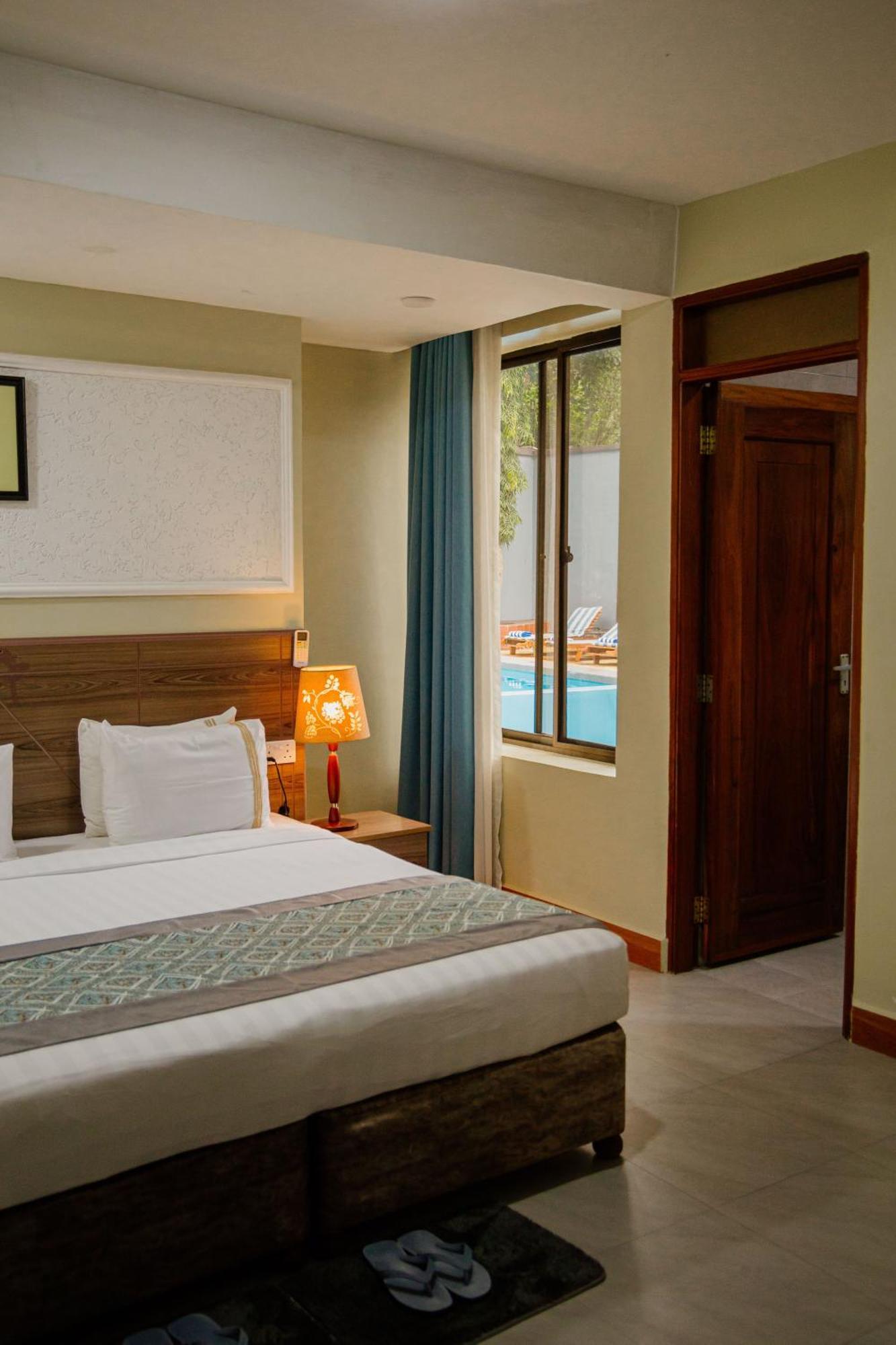 Greenside Hotel Arusha Exteriér fotografie