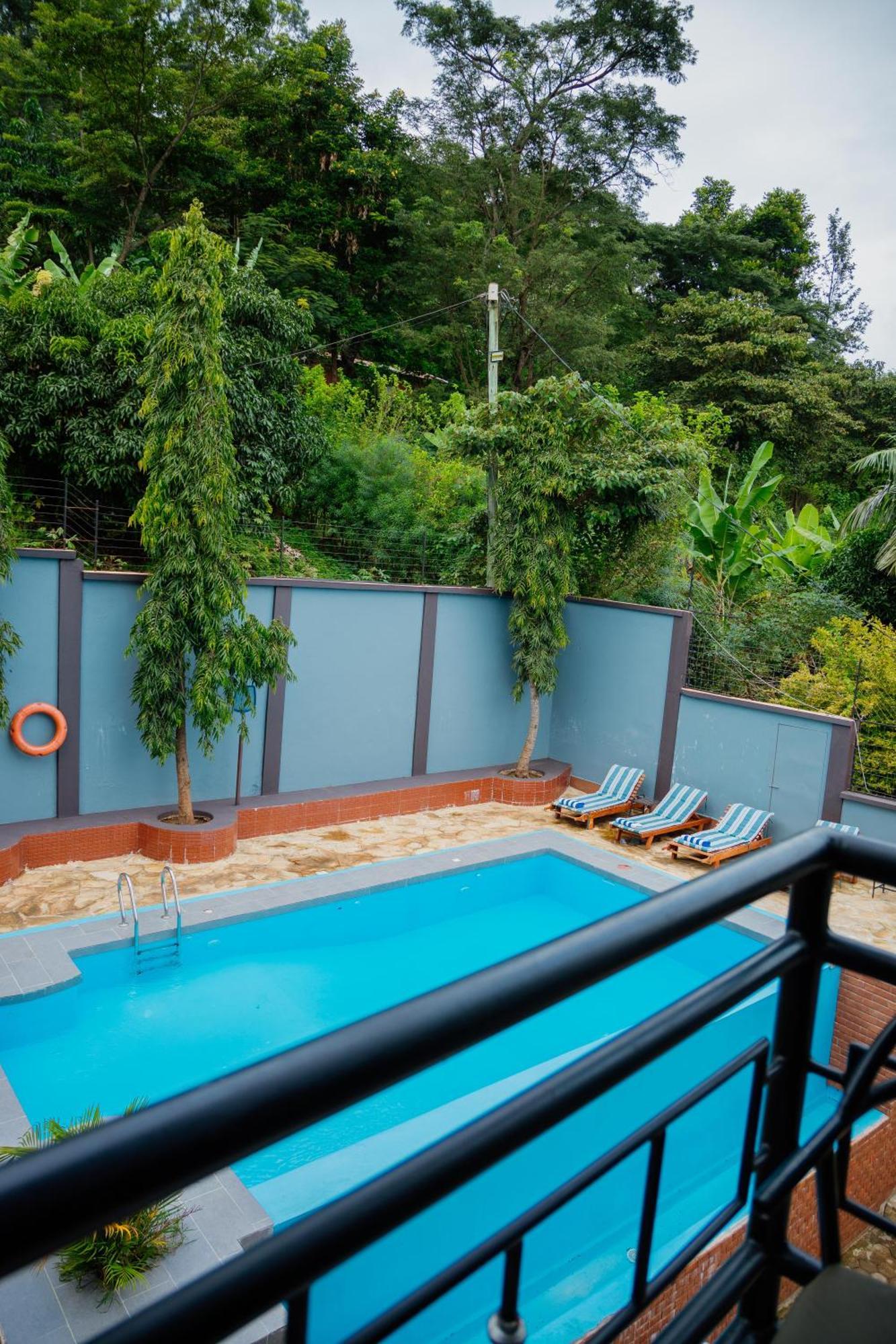 Greenside Hotel Arusha Exteriér fotografie