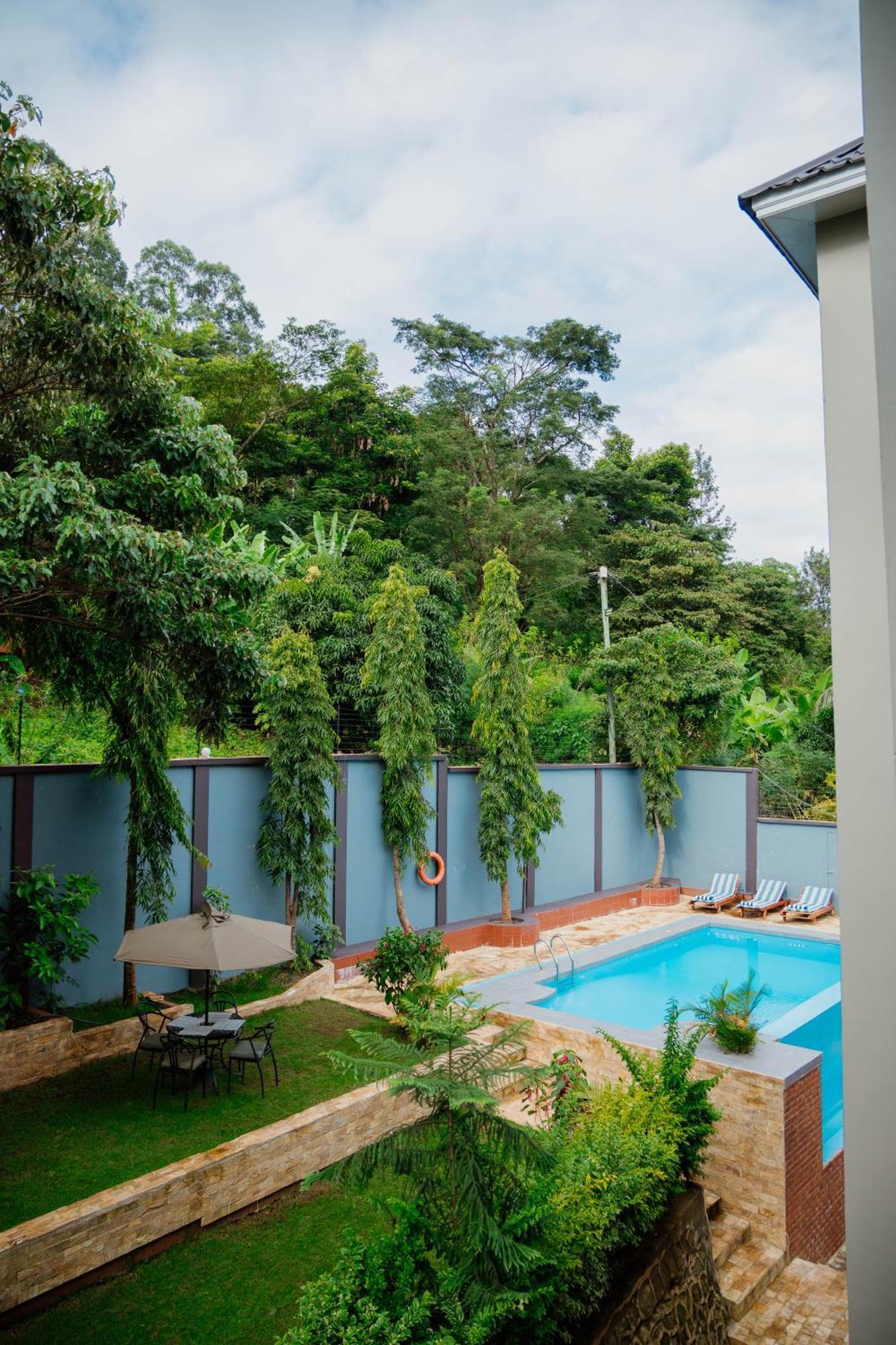 Greenside Hotel Arusha Exteriér fotografie