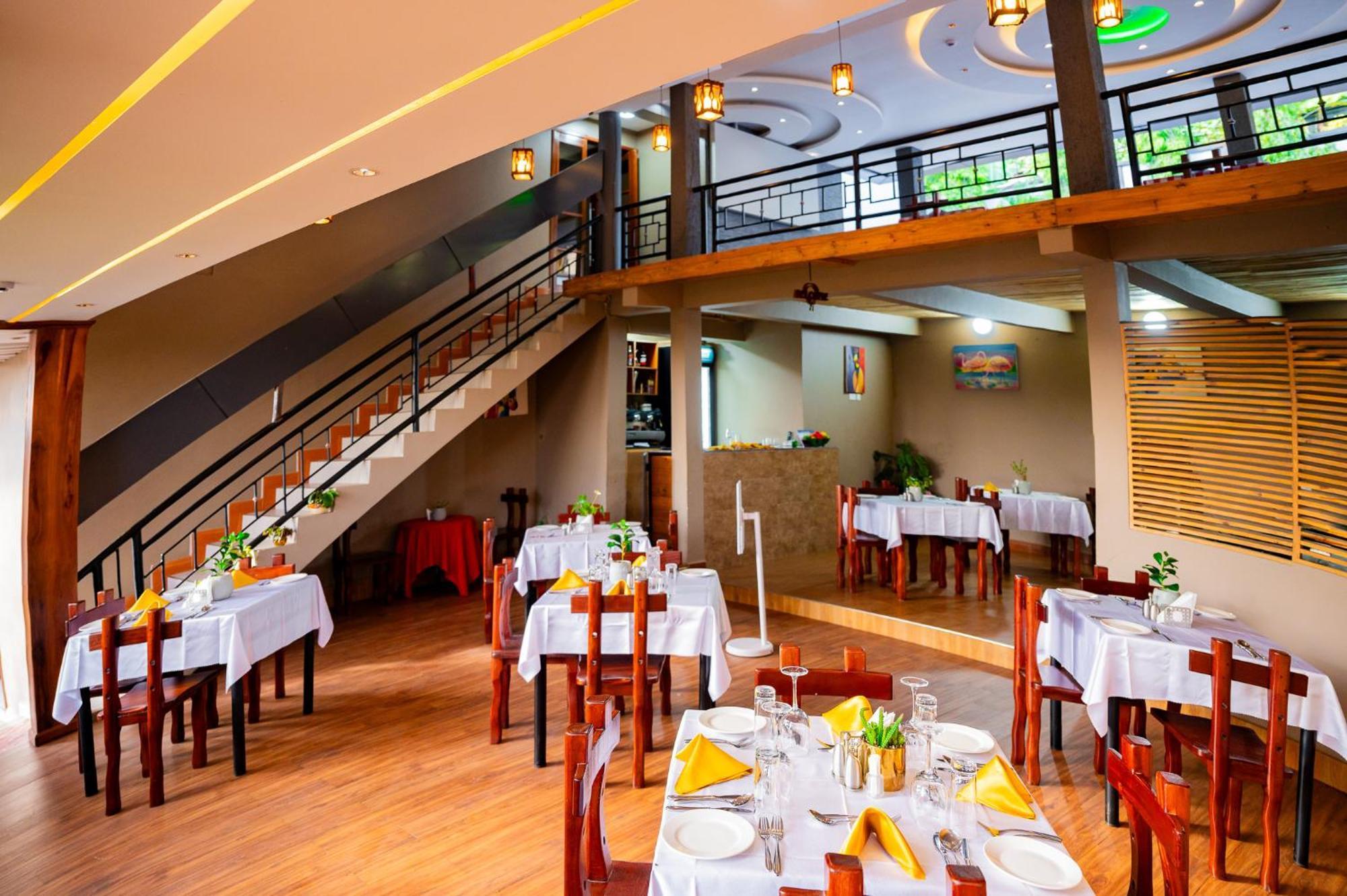 Greenside Hotel Arusha Exteriér fotografie