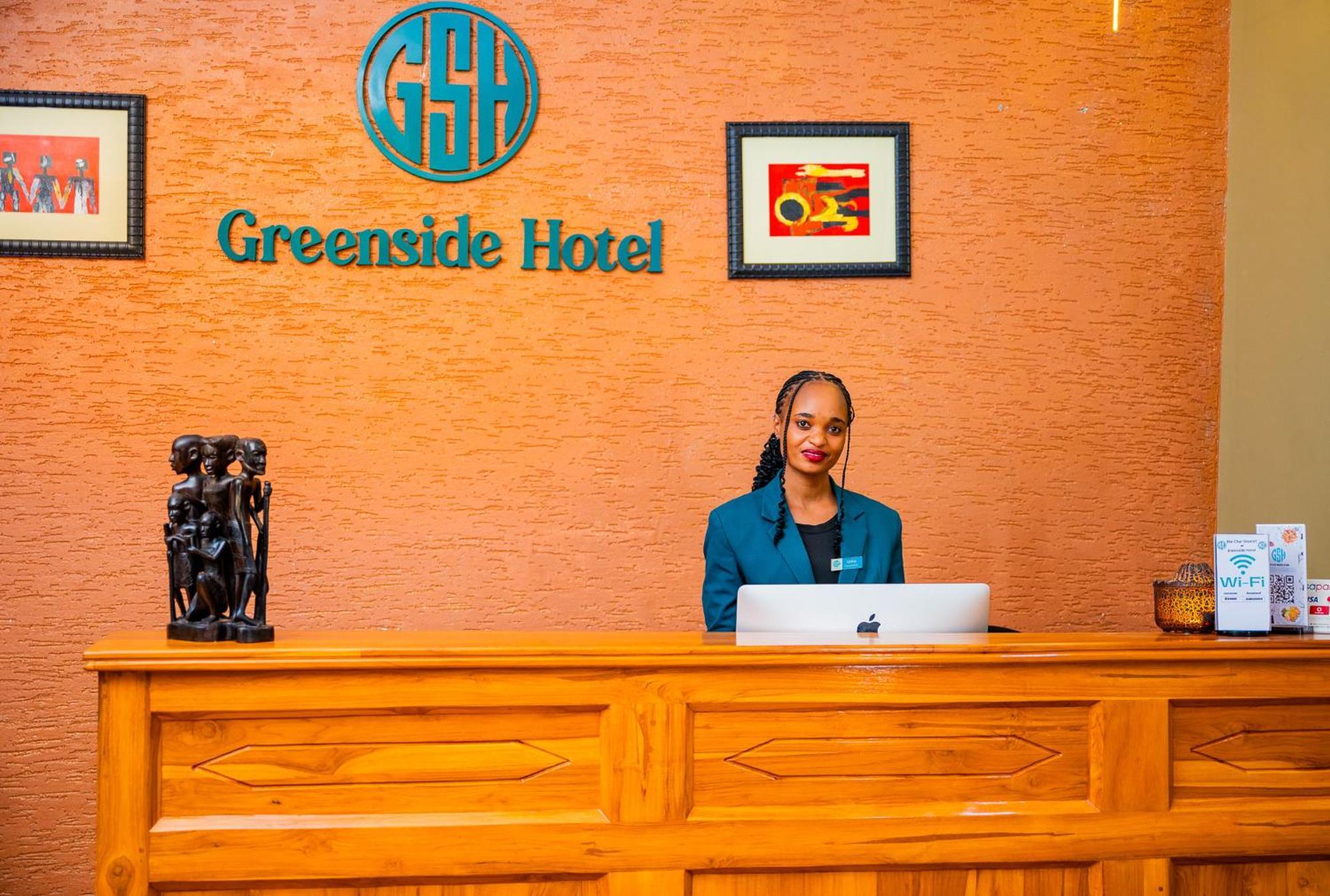 Greenside Hotel Arusha Exteriér fotografie